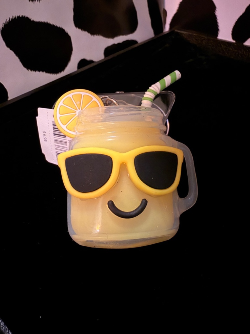 Bath & Body Works Yellow Lemonade Mason Jar Hand Sanitizer Holder